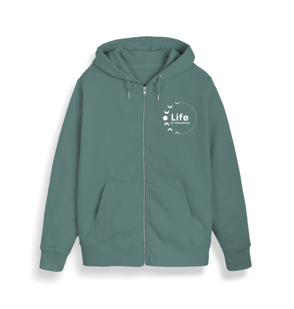 Life in Progress Zip Hoodie