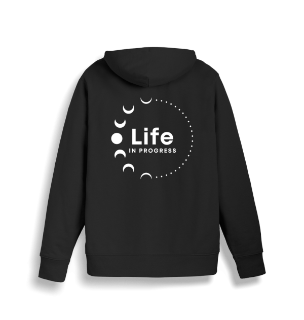 Life in Progress Zip Hoodie - Image 6