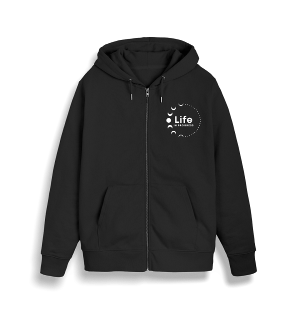 Life in Progress Zip Hoodie - Image 5