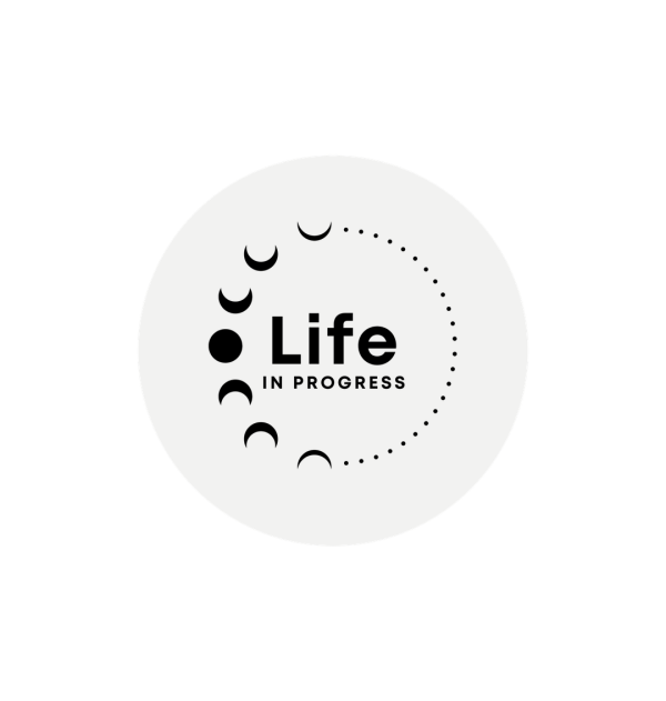 Life in Progress Sticker - Image 2