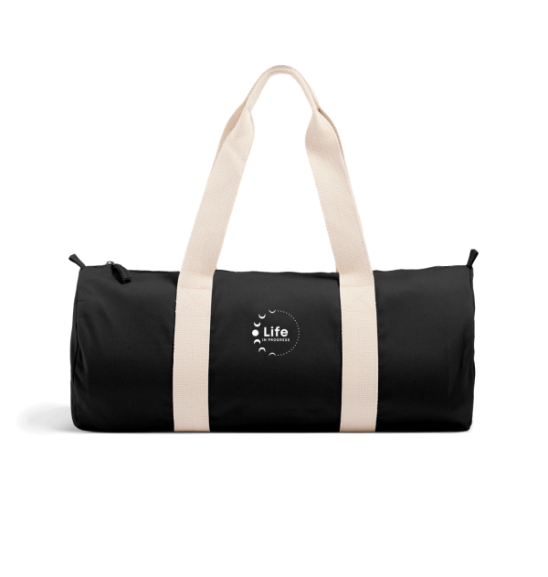 Life in Progress Duffle Bag