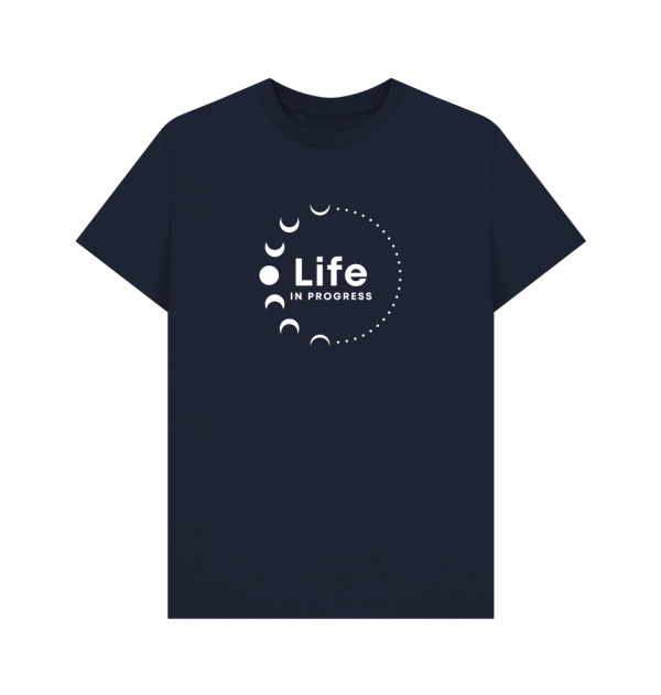 Life in Progress Basic T-Shirt - Image 2