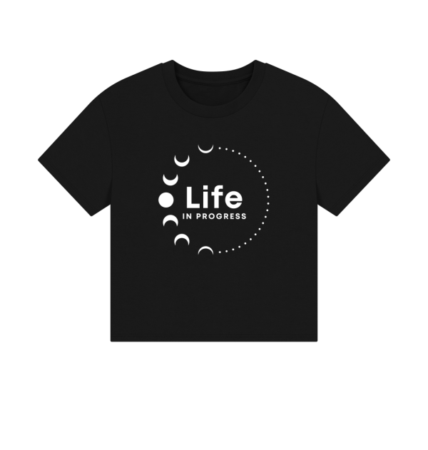 Life in Progress Boxy T shirt