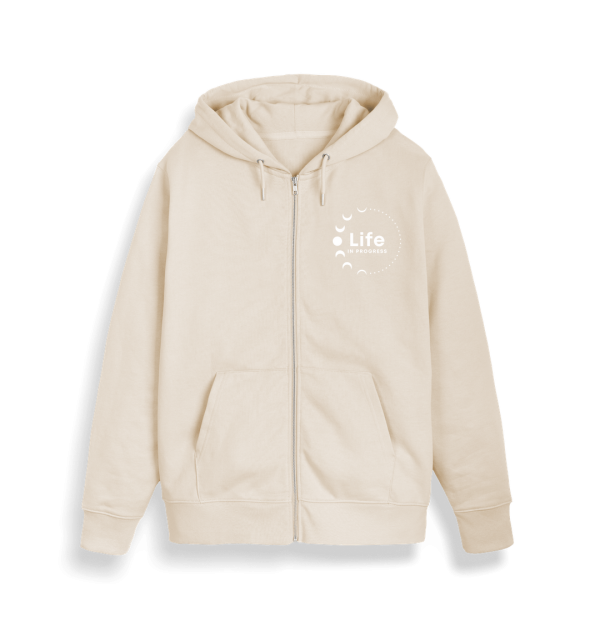 Life in Progress Zip Hoodie - Image 3