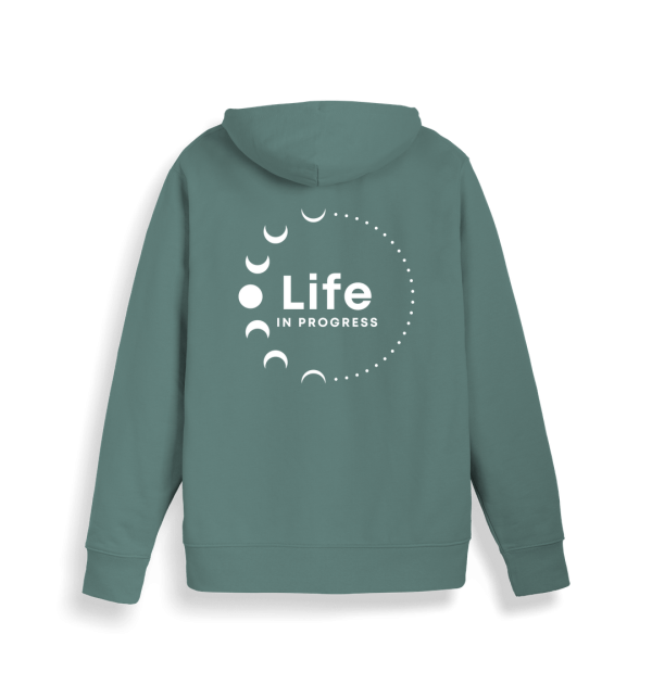 Life in Progress Zip Hoodie - Image 2