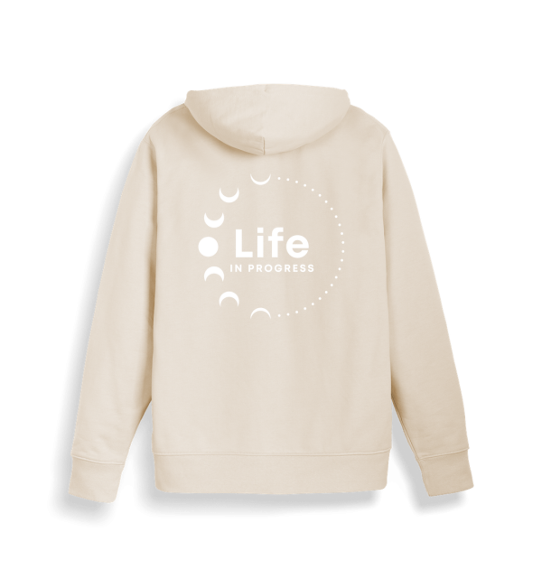 Life in Progress Zip Hoodie - Image 4