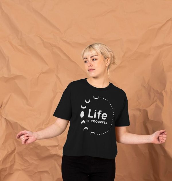 Life in Progress Boxy T shirt - Image 3