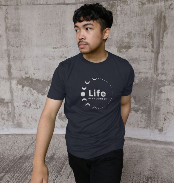 Life in Progress Basic T-Shirt