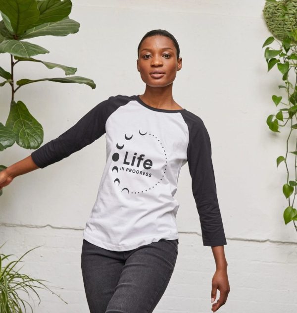 Life in Progress Baseball T shirt - Image 3